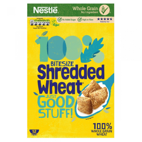 Nestle Bitesize Shredded Wheat 370g
