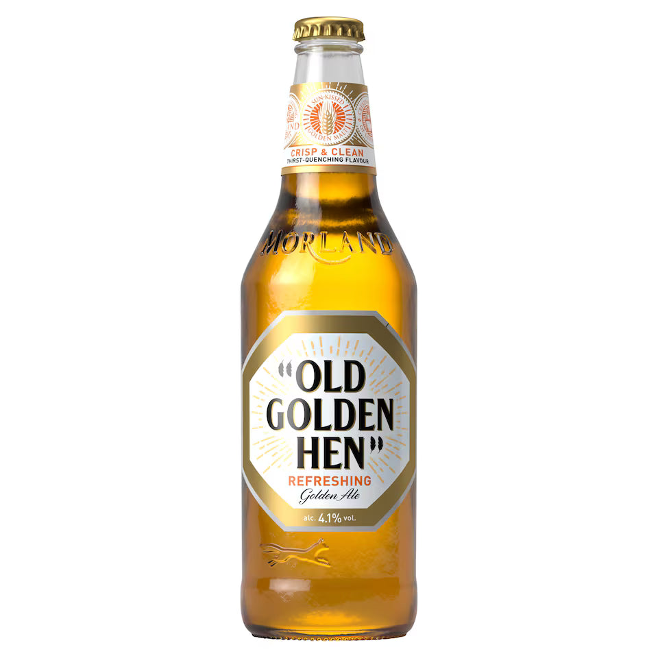 Greene King Old Golden Hen 500ml 4.1%
