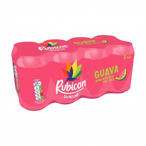 Rubicon Sparkling Guava 8 x 330ml