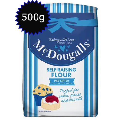Mcdougalls Self Raising Flour 500G