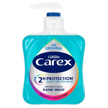 CAREX HANDWASH ORIGINAL 250ML