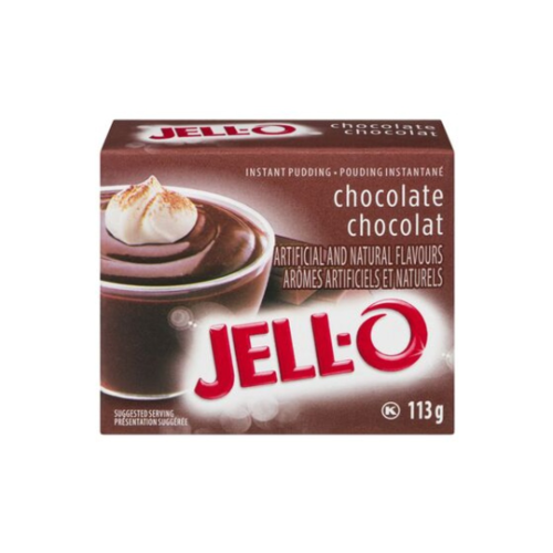 Jell-O Instant Chocolate Pudding 113g