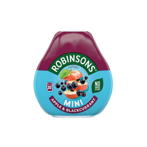 Robinsons Mini Apple & Blackcurrant 66ml