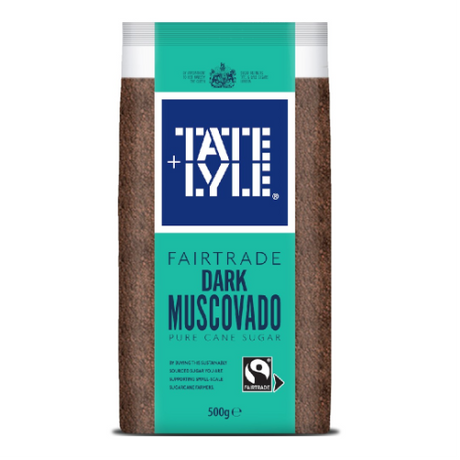 Tate & Lyle Dark Muscovado Sugar 500g