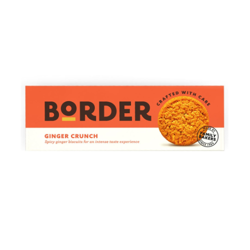 Border Fiery Ginger Crunch 135g