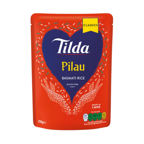 Tilda Pilau Basmati Rice 250g