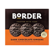 Border Dark Chocolate Ginger Biscuits 255g