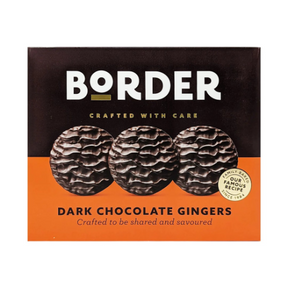 Border Dark Chocolate Ginger Biscuits 255g