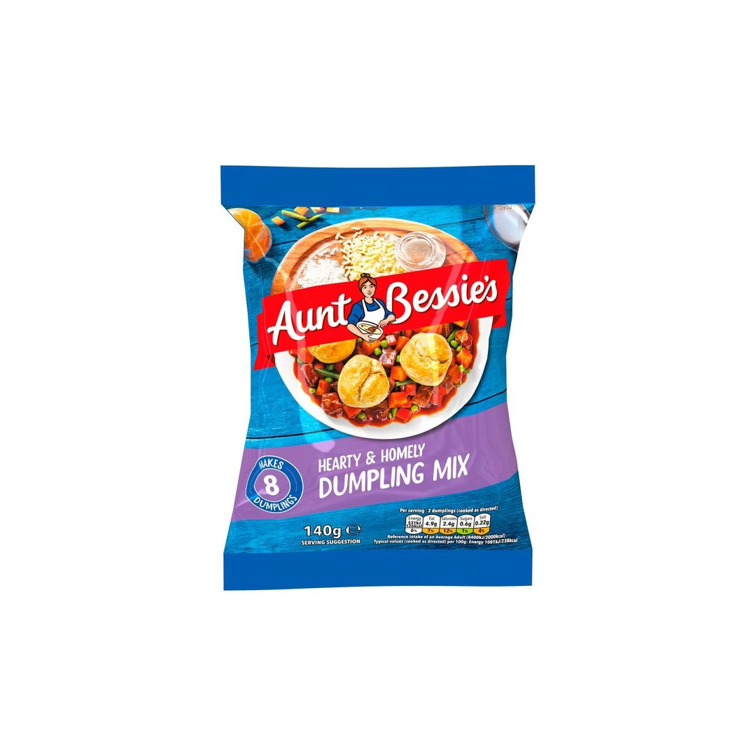 Aunt Bessie's Dumpling Mix 140g