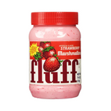 Fluff Marshmallow Strawberry Spread 212g