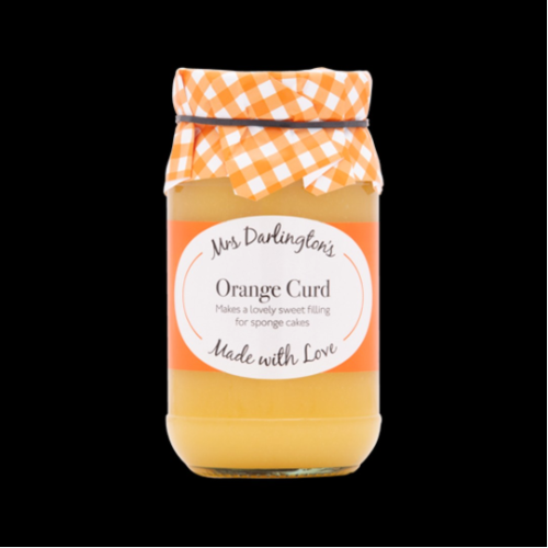 Mrs D. Orange Curd 320g