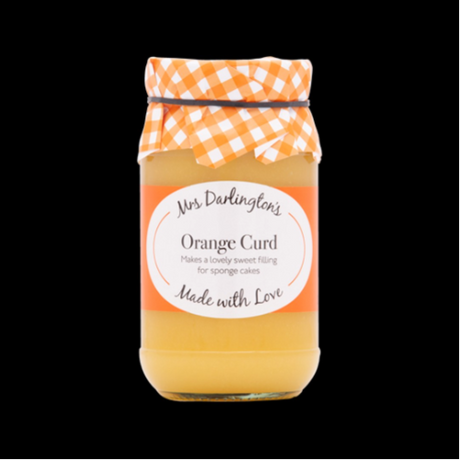 Mrs D. Orange Curd 320g