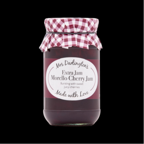 Mrs D Morello Cherry Jam 340g