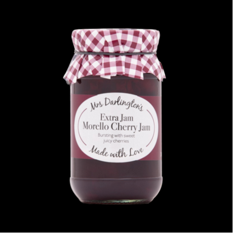 Mrs D Morello Cherry Jam 340g