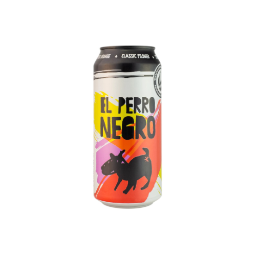 Will Bros El Perro Negro GF Pilsner 440ml 4.5%