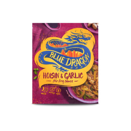 Blue Dragon Hoisin & Garlic Stir Fry Sauce 120g