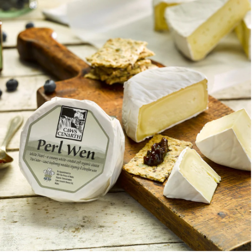 Caws Cenarth \"Perl Wen\" White Rind Soft