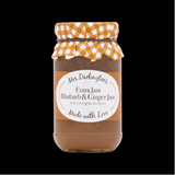 Mrs D Rhubarb & Ginger Jam 340g