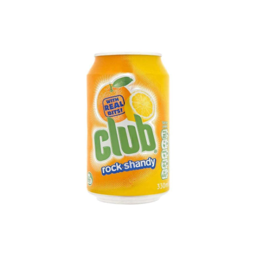 Club Rock Shandy 330ml