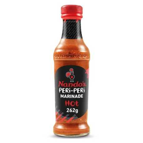 Nandos Hot Piri Piri Marinade 260G