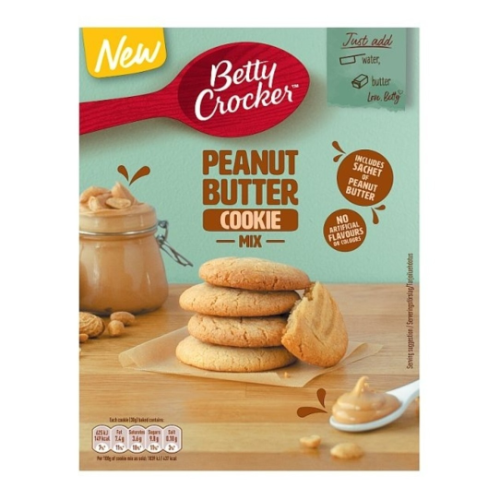 Betty Crocker Peanut Butter Cookie Mix 310g