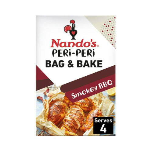 Nandos Bag & Bake Smokey BBQ 20g