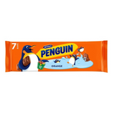 McVites Penguin Orange Biscuit Bars x 7