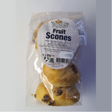 Legends 4 x Fruit Scones