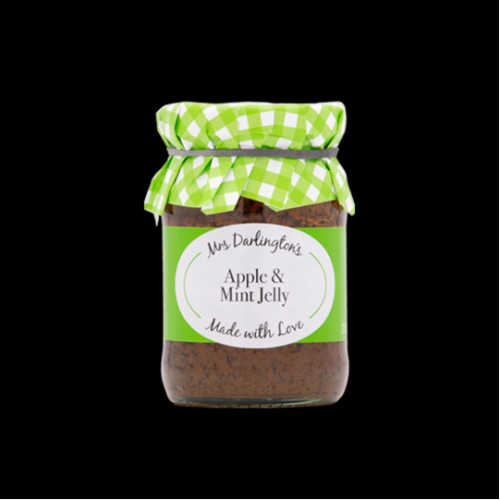 Mrs D Apple & Mint Jelly 212g