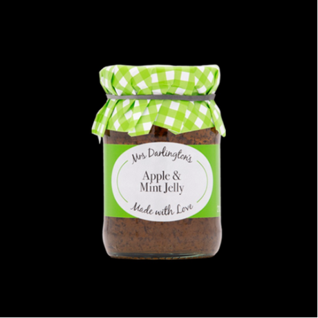 Mrs D Apple & Mint Jelly 212g