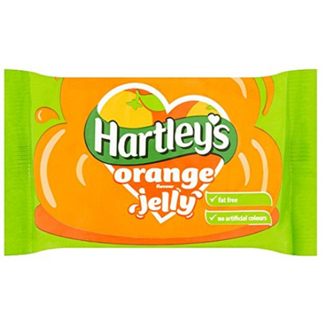 Hartleys Jelly Tab - Orange