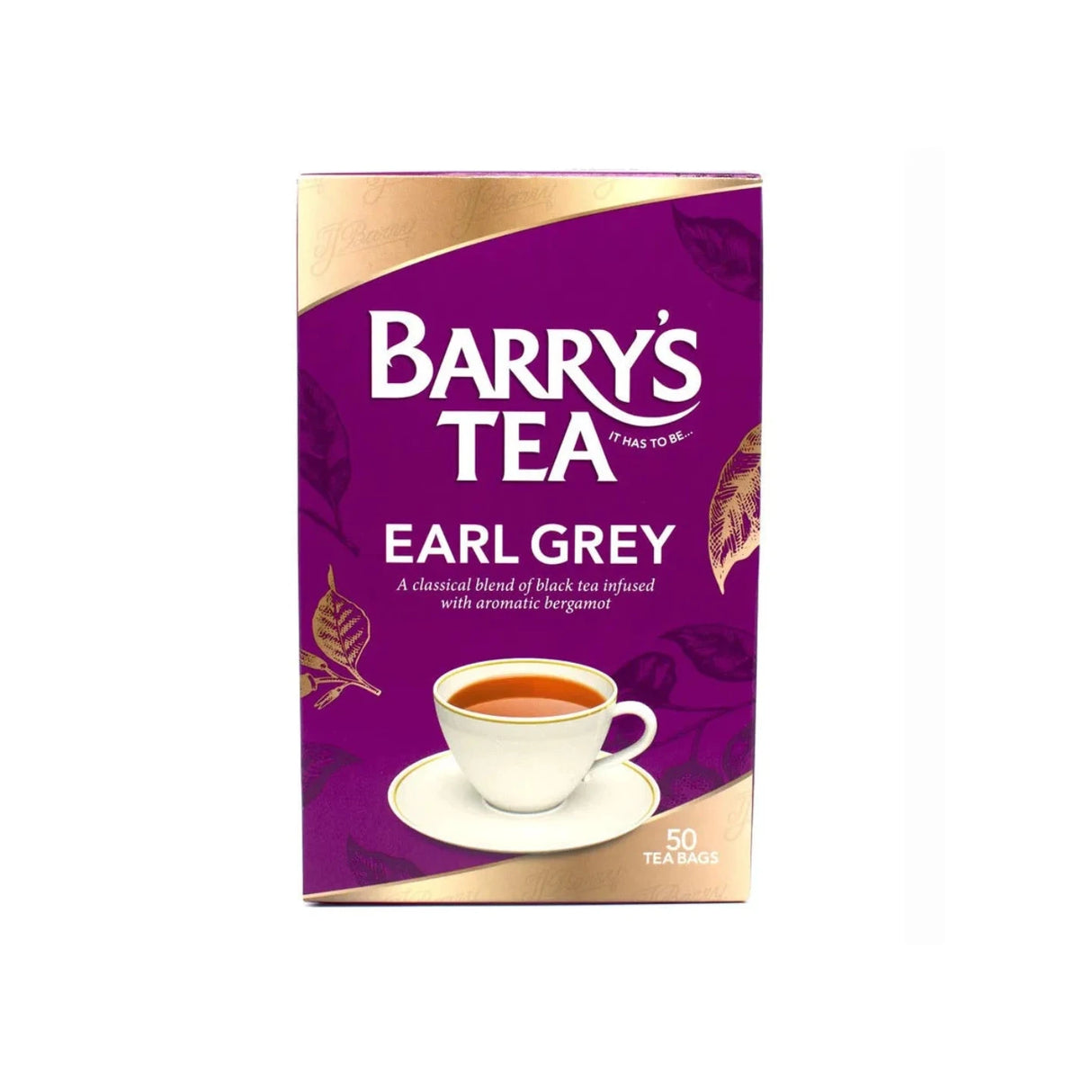 Barry's Tea Earl Grey 50 Tea Bags