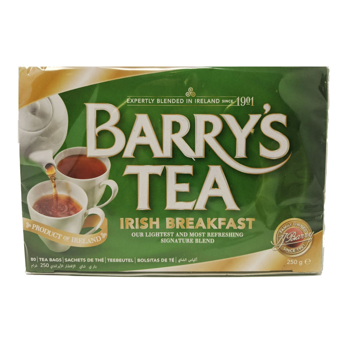 Barry's Tea Irish Breakfast 80pk 250g