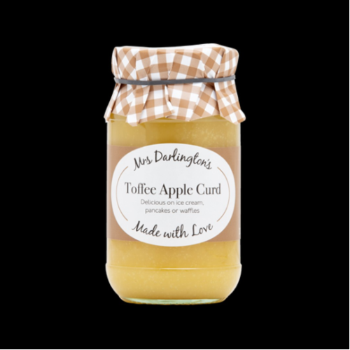 Mrs D Toffee Apple Curd 320g