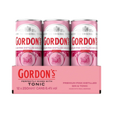 Gordons Pink Gin & Tonic 12 x 250ml 5%