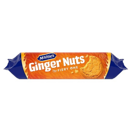 Mcvities Ginger Nuts 250g