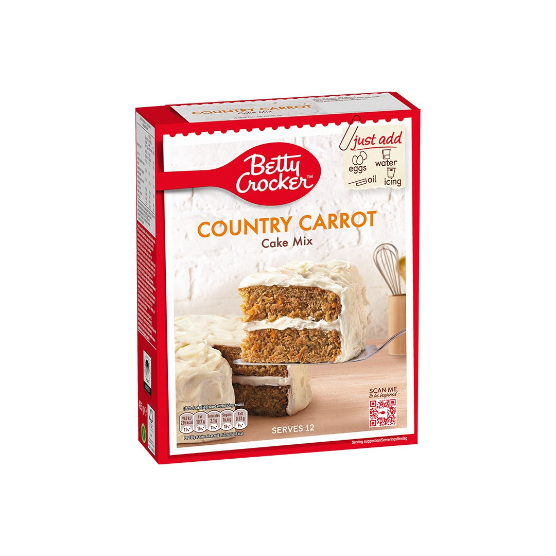 Betty Crocker Country Carrot Cake Mix 425g