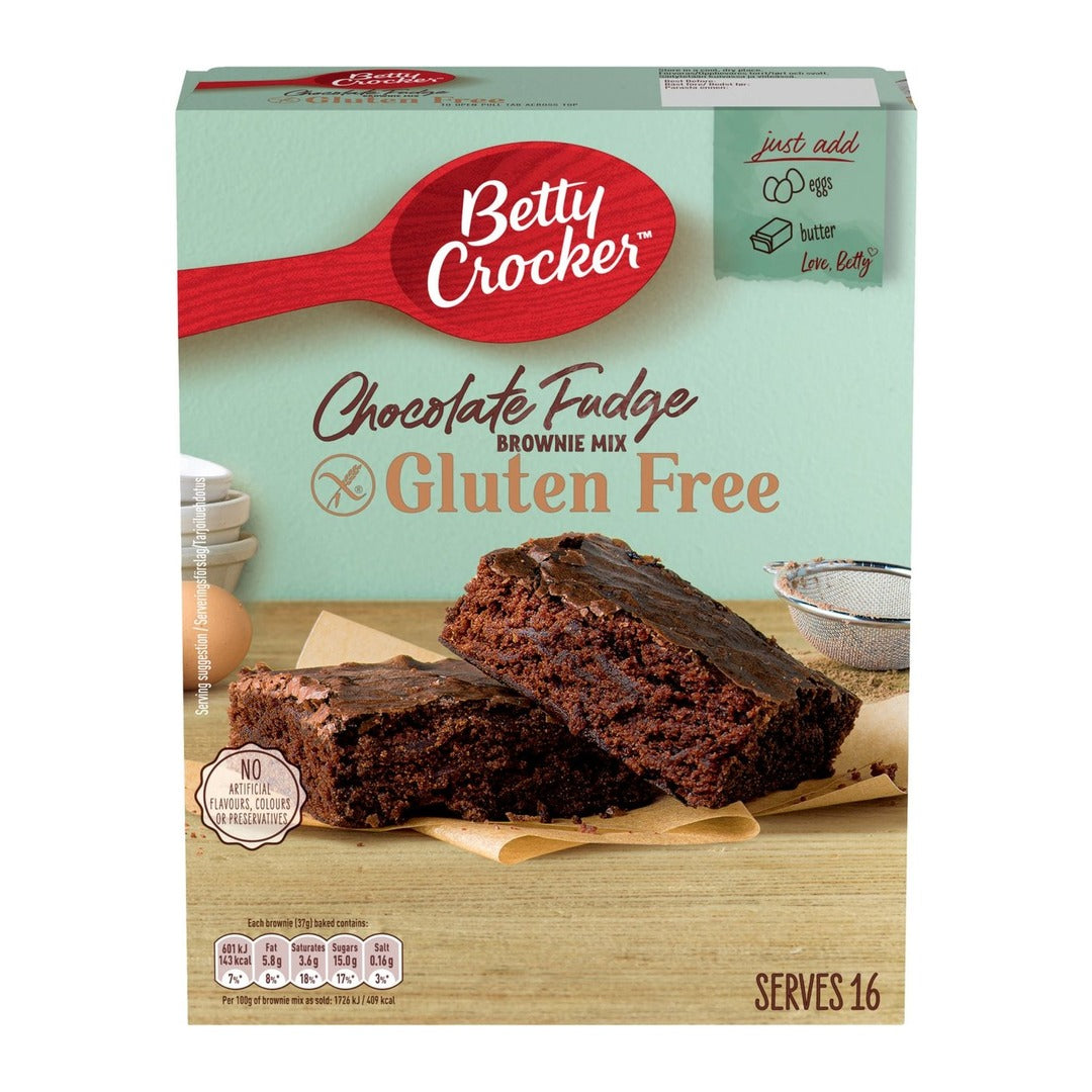 Betty Crocker Gluten Free Fudge Brownie 415g