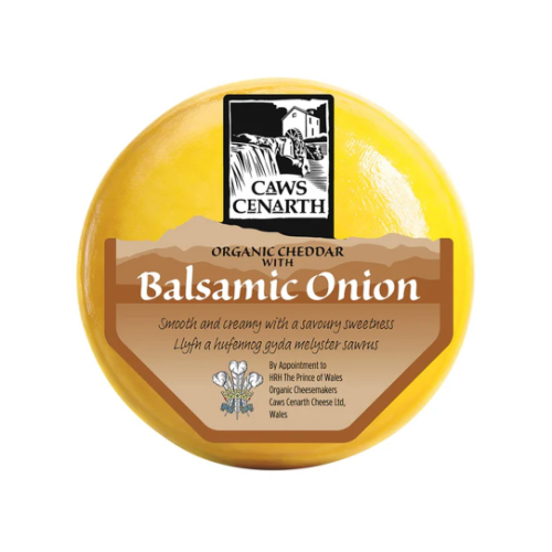 Caws Cenarth \"Balsamic Onion\" Cheddar