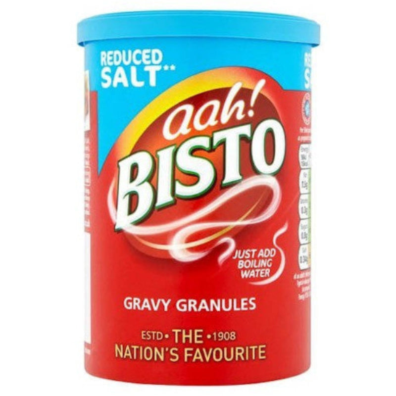 Bisto Gravy Granules Beef Reduced Salt 190g