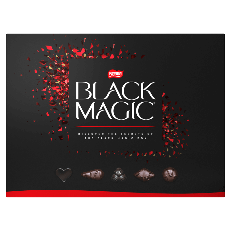 Black Magic Chocolate Box