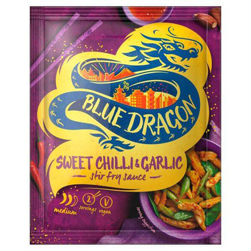 Blue Dragon Sweet Chilli & Garlic Stir Fry 120g
