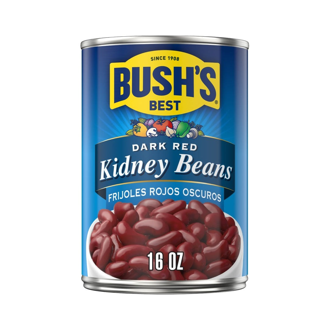 Bush's Dark Red Kidney Beans 453g