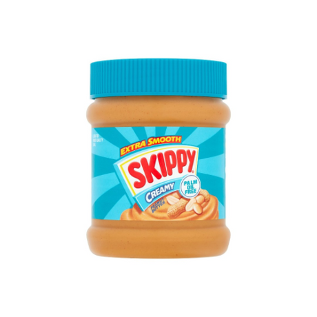Skippy Creamy Peanut Butter 340g