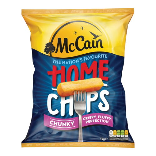 McCain Home Chunky Chips 1kg
