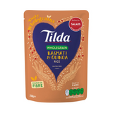 Tilda Basmati Brown Rice & Quinoa 250g