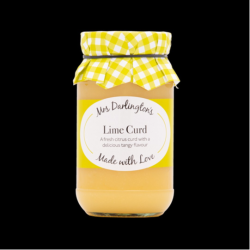 Mrs D. Lime Curd 320g