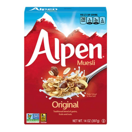Alpen Original Muesli 550g