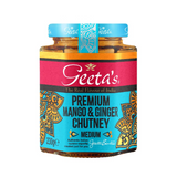 Geetas Premium Mango & Ginger Chutney 320g