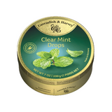 Cavendish & Harvey Clear Mint Drops 200g